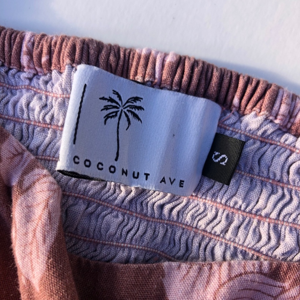 Sig Zane x Coconut Ave Skirt and Crop Top Matching Set - Picture 6 of 16